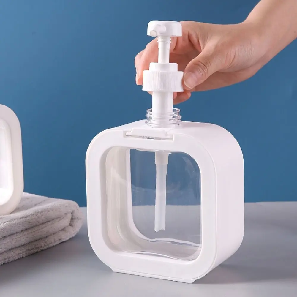 Large Capacity Lotion Split Bottle Shower Gel Hand Soap Refillable Empty Bottle Liquid Dispensing Bag Shampoo