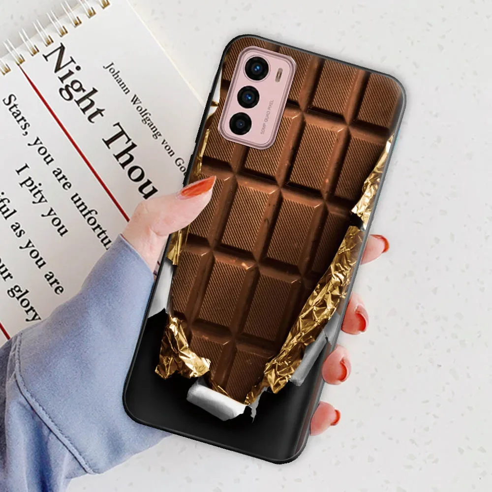Vibrant Animal Design Silicone Case - Soft Bumper Protection for Motorola Moto Smartphones