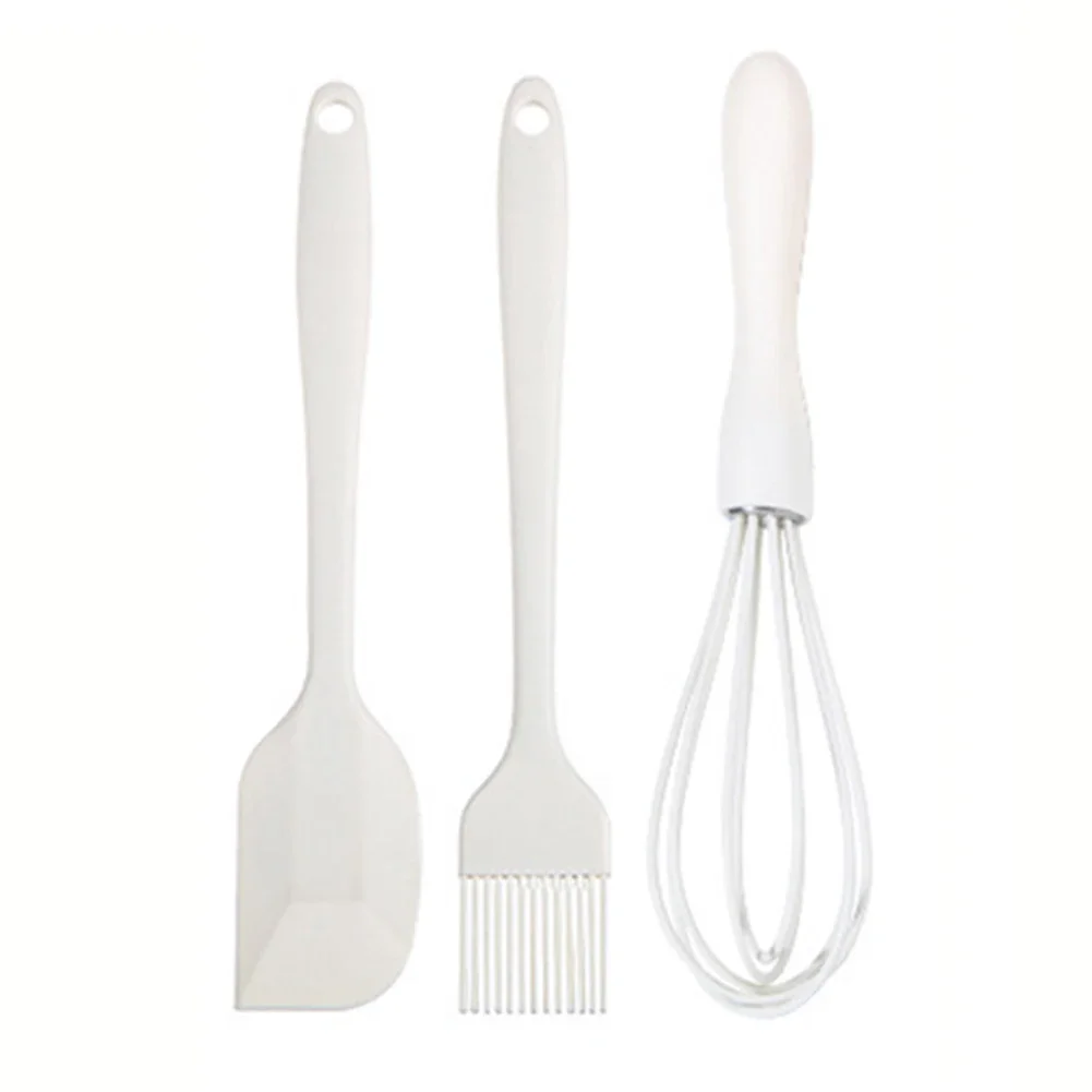 Oil Brush Barbecue Brush Accessories High Temperature Resistant Silicone 21*4cm/21*5.3cm Kitchen Accessory