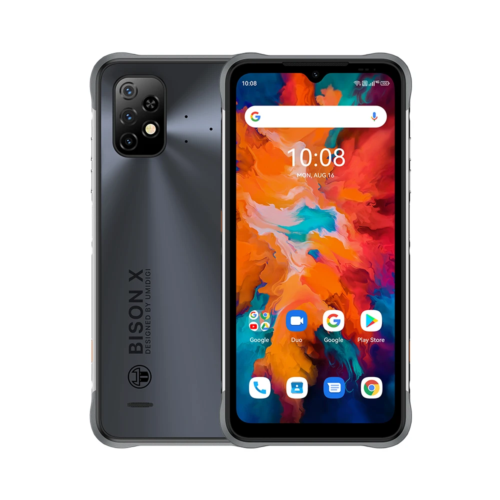 ★美品★UMIDIGI 防水＆防塵＆耐衝撃　BISON　6GB 128GB Amazon.co.jp: 日本正規代理店品 UMIDIGI BISON 【防塵＆防水
