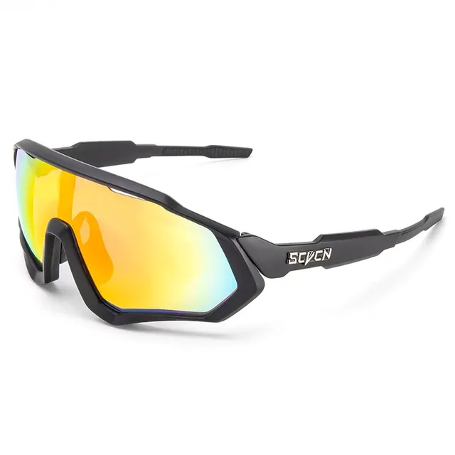 SCVCN Cycling Glasses Photochromic Sport Sunglasses Men MTB Mountain