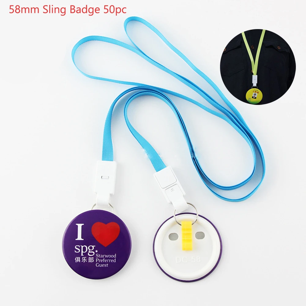 Insignia de cuerda colgante, etiqueta colgante, tarjeta de empleado ...