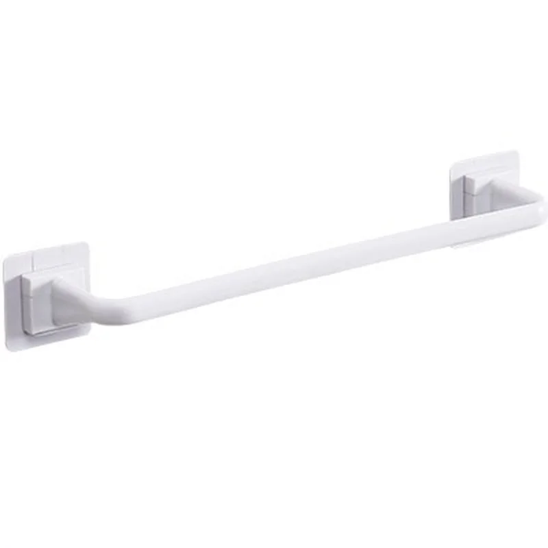 Bathroom Towel Storage Rack Toilet Towel Storage Rack Wall-Mounted Bathroom Hook Kitchen Wipes Hanging Gadgets