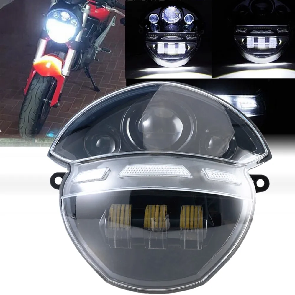 

Светодиодная передняя фара для мотоцикла Ducati Monster 696 795 796 1100S