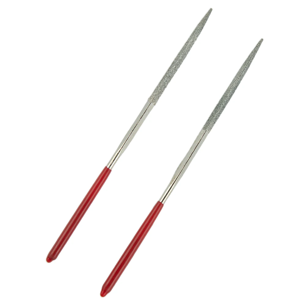 

For Reach Areas On Steel Hand Tools Files Metal Plastic Triangular Nonslip Plastic Steel Brand New