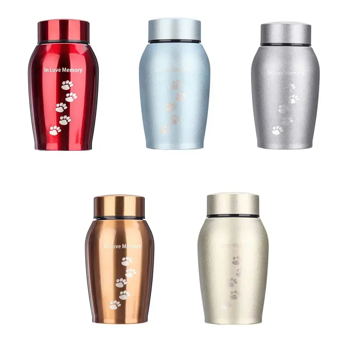 250ML Stainless Steel Pet Urn 2