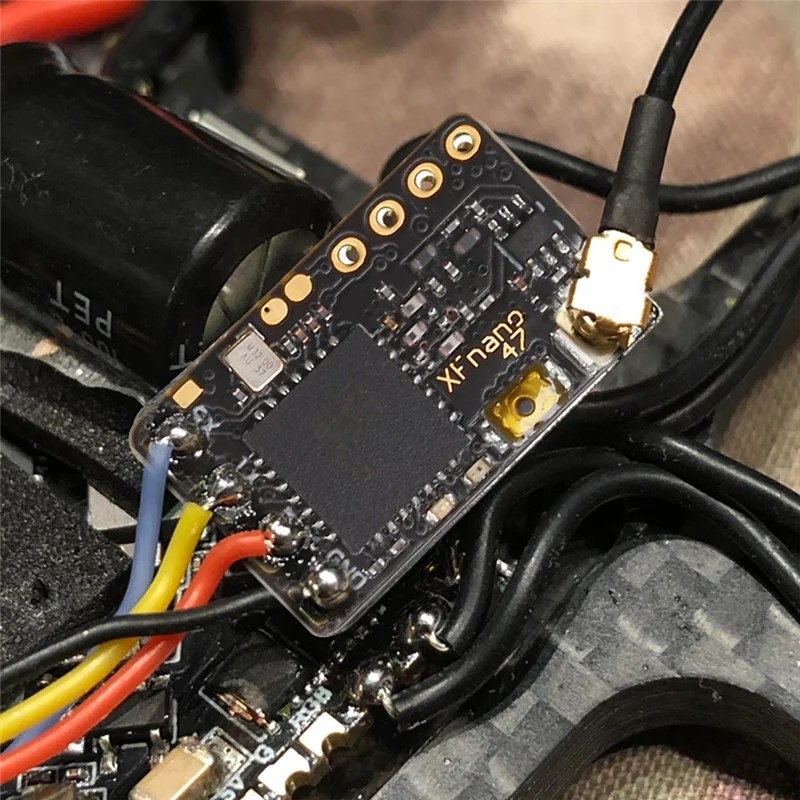 Kit Récepteur Radio RC Noir 2.4GHz pour Drone - Compatible Tango 2