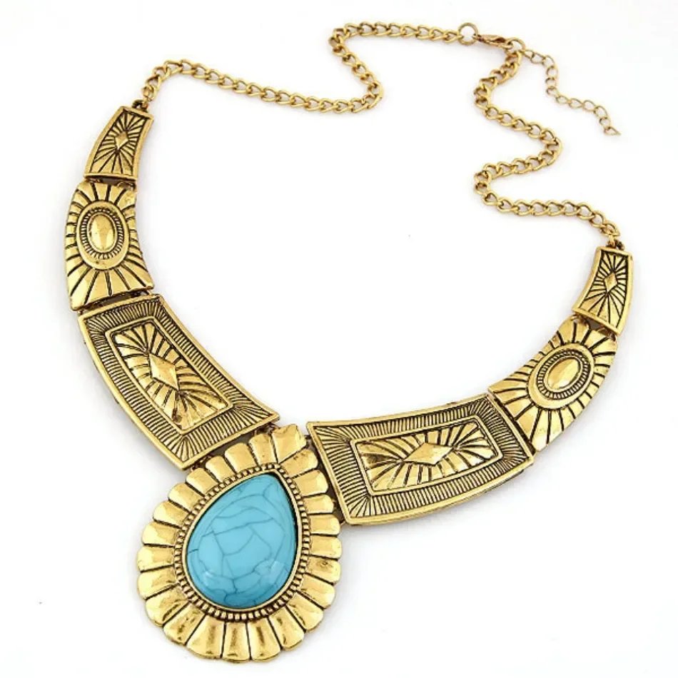 Girls Aladdin Cosplay Jewelry Jasmine Dress Up Metal Droplet T-necklace Collarbone Chain cosplay accessories,children jewelry set