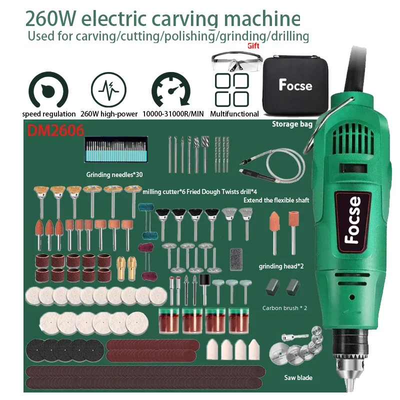 FOCSE-Mini Drill Engraver 1