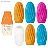Leak Proof Cover Silicone Cosmetic Leakproof Sleeve Toiletries Container Shampoo Conditioner Bottle Anti-leak 1