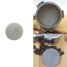 

1PC Puck Screen/Espresso Portafilter Lower Shower Screen/Contact Screen - Stainless Steel 100 Micrometre