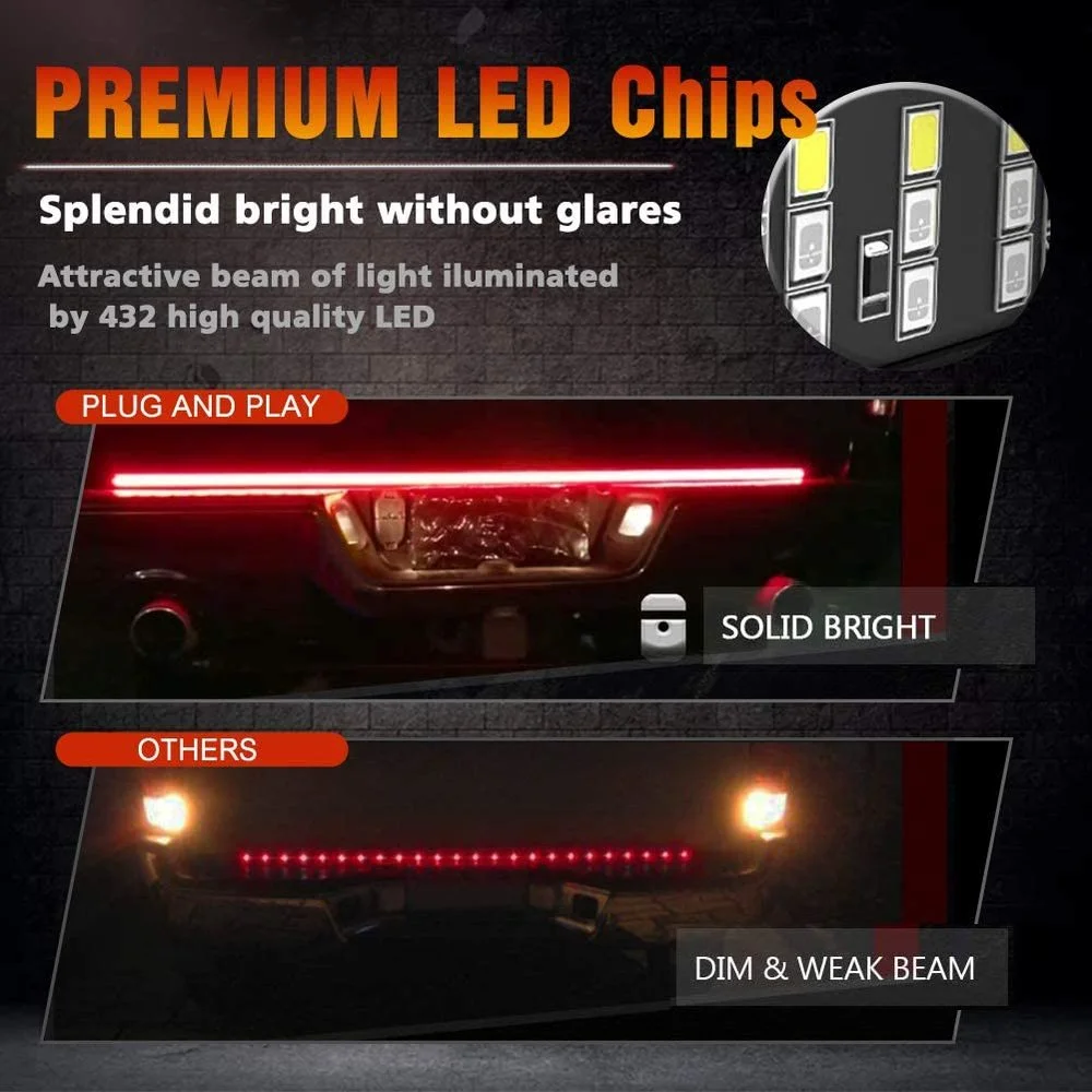 ANMINGPU-ڵ 극ũ  õ, 12V, 48 ġ, 60 ġ, ,  LED Ʈ, ĸ ,    ÷ Ʈ