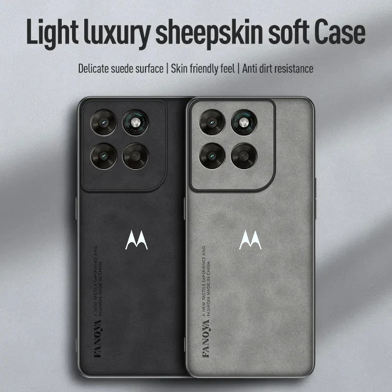 Premium Sheepskin Leather Shockproof Phone Case