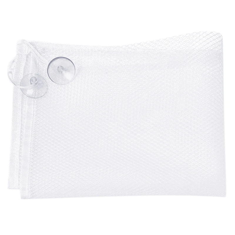 Baby Bathroom Mesh Bag Sucker Design Bath Toys Storage Bag Kids Toy Storage Mesh Toy Bag Net Infant Bathing Hanging Organizer 6