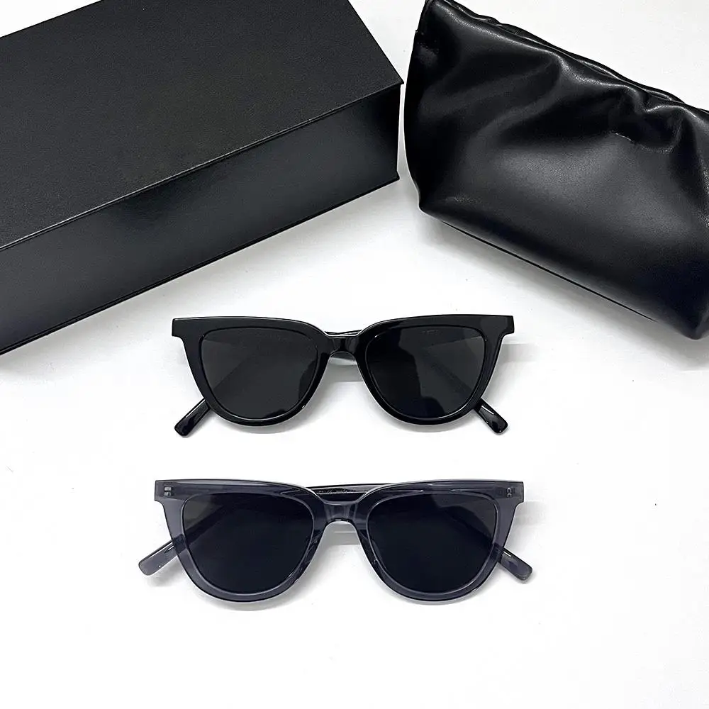 

2022 GM Luxury TETE Sunglass Small Face For Women Sunglasses Acetate Polarized UV400 Women Cat Eye Sunglasses With Original Box