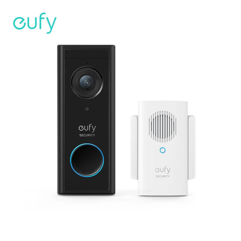 eufy Security Battery Video Doorbell Kit WireFree Doorbell Wireless