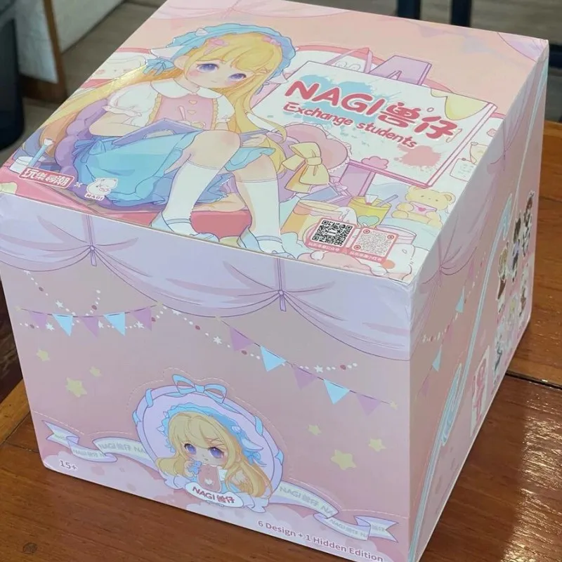 Figura de acción periférica de anime de la serie de estudiantes de intercambio BJD de Nagi, modelo Kawaii, kit de garaje, juguete bonito para niños, regalo