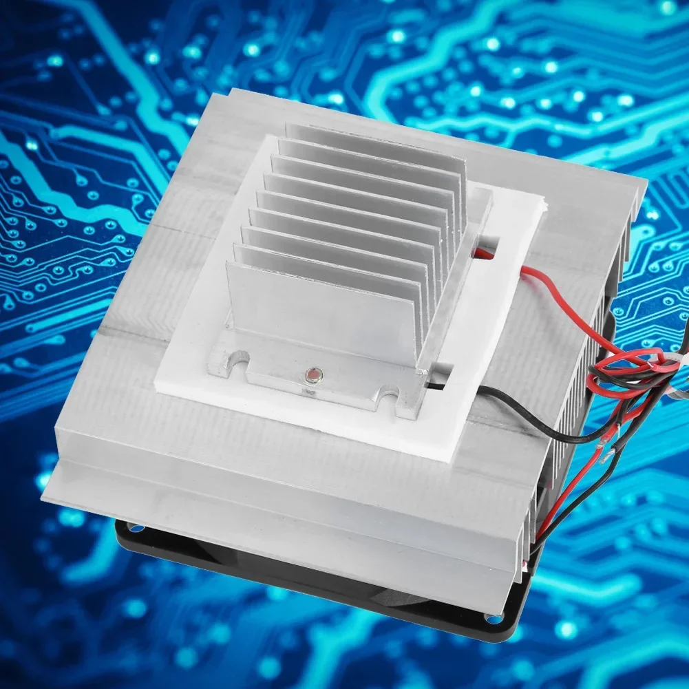 ชุด DIY สำหรับระบบทำความเย็นพื้นที่ขนาดเล็ก XD‑35 โมดูลแผ่นเพลเทียร์เทอร์โมอิเล็กทริก 1