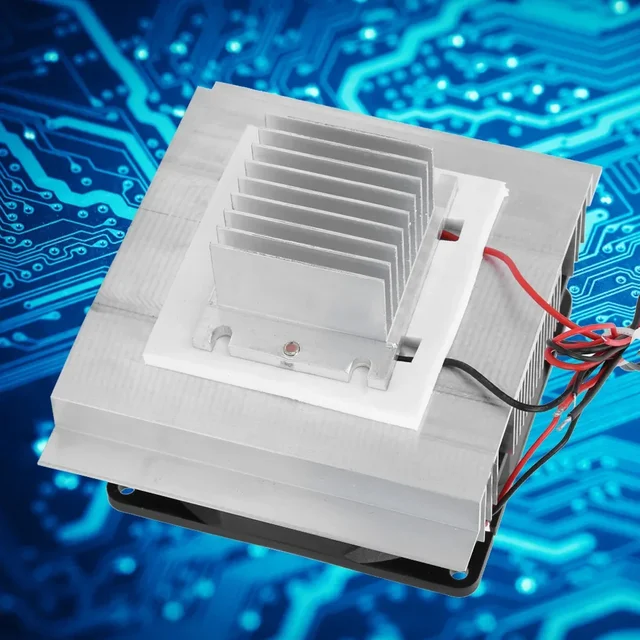 ชุด DIY สำหรับระบบทำความเย็นพื้นที่ขนาดเล็ก XD‑35 โมดูลแผ่นเพลเทียร์เทอร์โมอิเล็กทริก 1