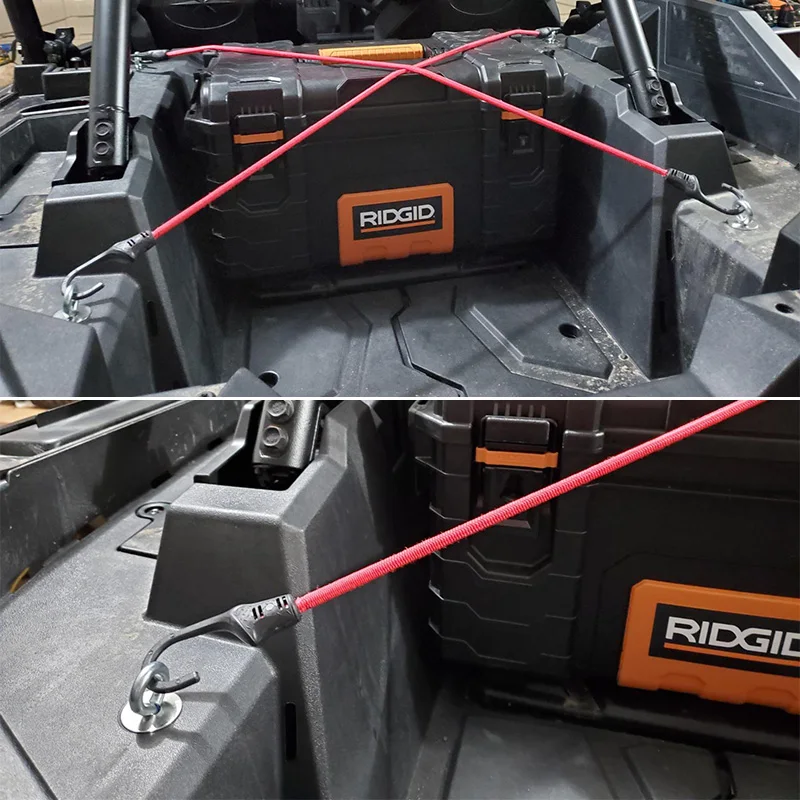 ATV UTV Zurrgurt Anker Schloss Für Polaris Turbo Sportsman ACE Augenschraube Befestigungen Eimer Fracht Racks Lkw Fahrt Knopf – Detail 5