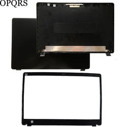 Enhanced Laptop Case - Protective Cover with LCD Back, Front Bezel, Palmrest, and Bottom Casing (Black A B)