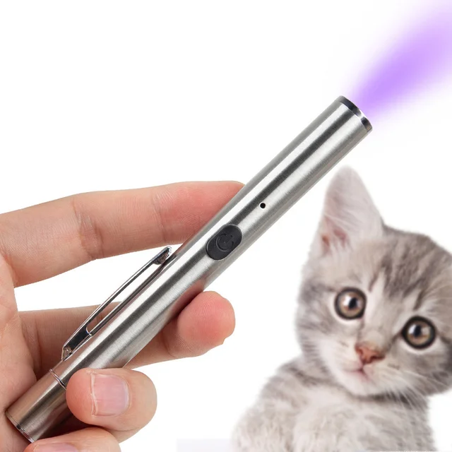 Veterinary USB Rechargeable Fluorescent Cat Moss Detection Light Waterproof Flashlight Ultraviolet Light Cat Moss Tinea Light Veterinary USB Rechargeable Fluorescent Cat Moss Detection Light Waterproof Flashlight Ultraviolet Light Cat Moss Tinea Light
