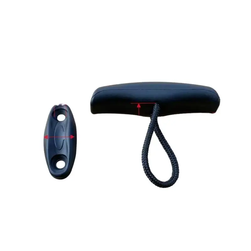 Maniglia per il trasporto del kayak, resistente agli urti, dimensioni universali, parte di ricambio per tutti i tipi di barche a remi e kayak da pesca - immagine 6