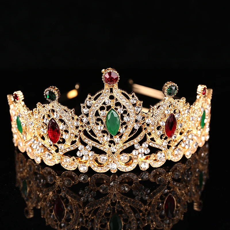 Diadème mariée de luxe ornée diamants Oxydes de zirconium