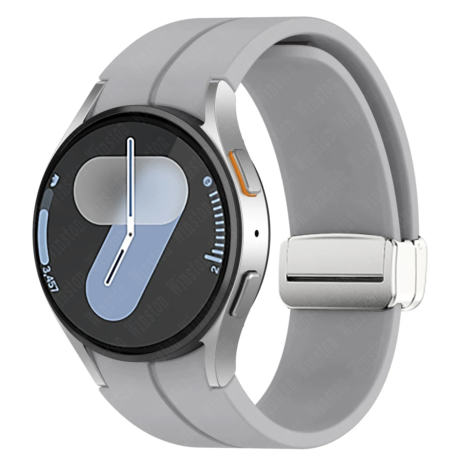 Magnetic Silicone Strap Bracelet