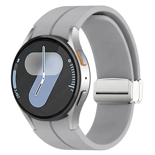 Magnetic Silicone Strap for Samsung Galaxy Watch 7 6 5 4 40mm 44mm 5Pro 45mm Band Bracelet for Galaxy Watch 6 4Classic 43mm 47mm - Image 29