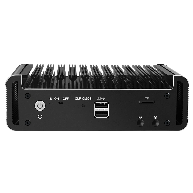 Topton Soft Router 12th Gen Alder Lake i3 N305 N355 N100 N150 4x Intel i226-V 2.5G Fanless Mini PC Firewall Appliance VPN Server 4