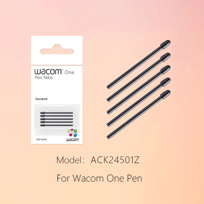 Wacom Pen Nibs 5 pack ACK24501Z 