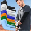 7 pairs of breathable sunshade arm covers, unisex glove sleeves, suitable for outdoor sports such as driving, playing golf, fish