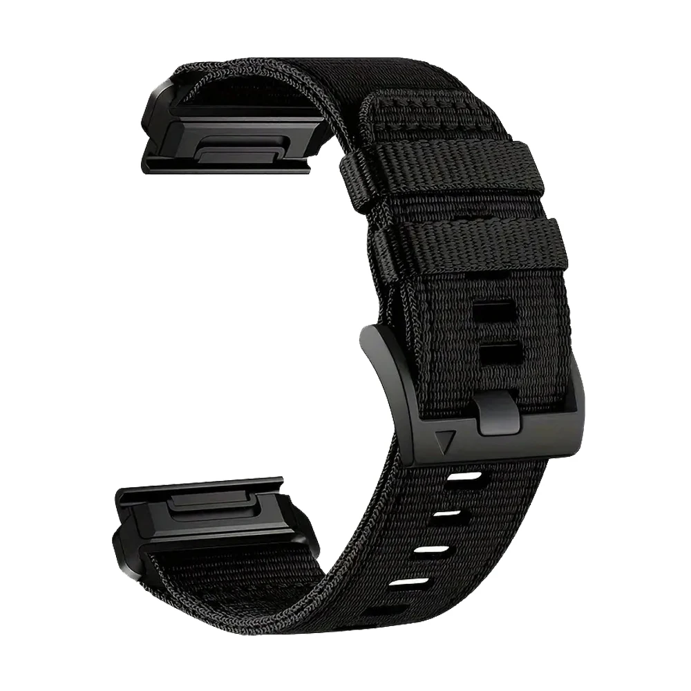 Premium QuickFit Canvas Watchband - Versatile 22mm/26mm Strap Bracelet