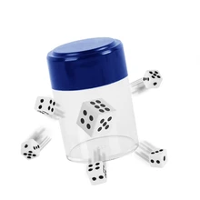 

Magic Props Explosion Sieve Color Multi-specification Explosion Dice Children's Toys Magic Props