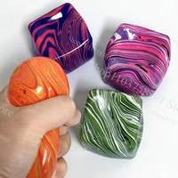 Nouveau Schylling Needoh Nice Cube, jouets sensoriels, blocs anti-stress, puzzle anti-stress, soulagement de la pression, souvenir pour enfants 6
