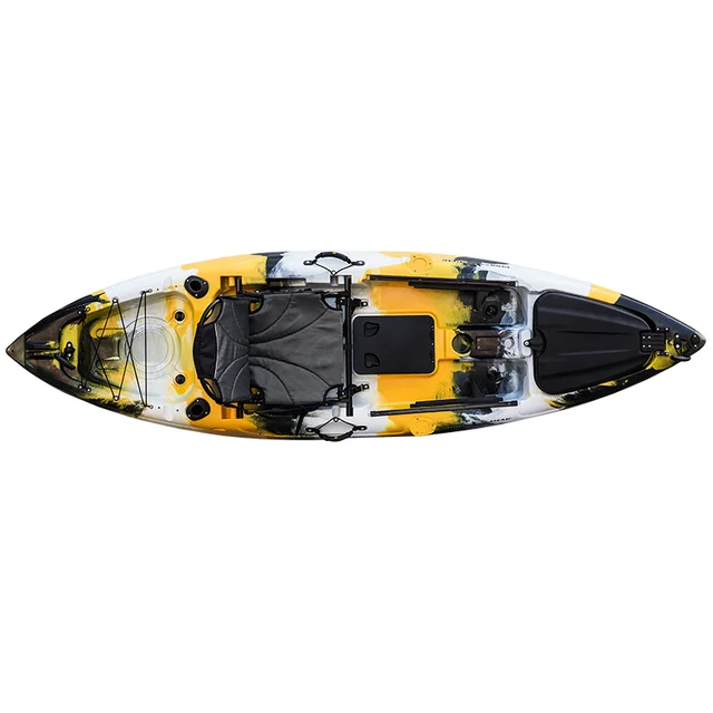 Rodster Angler Rotomolded LLDPE sit-on-top Kayak 3