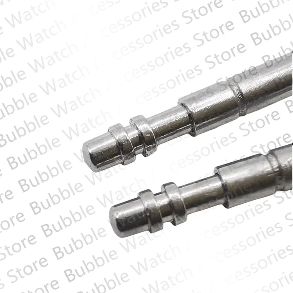 2 Pezzi 21Mm Originale Argento Barra A Molla Accessori Per Orologi In Acciaio Inossidabile Adatti Per Rolex 41Mm Sottomarino 126610 Accessori Per Orol