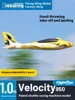 Flightline "Velocity" Handthrown Launch Entry Level Glider Fixed Wing 2-Blade Propeller Aircraft Remote Control Toy 4