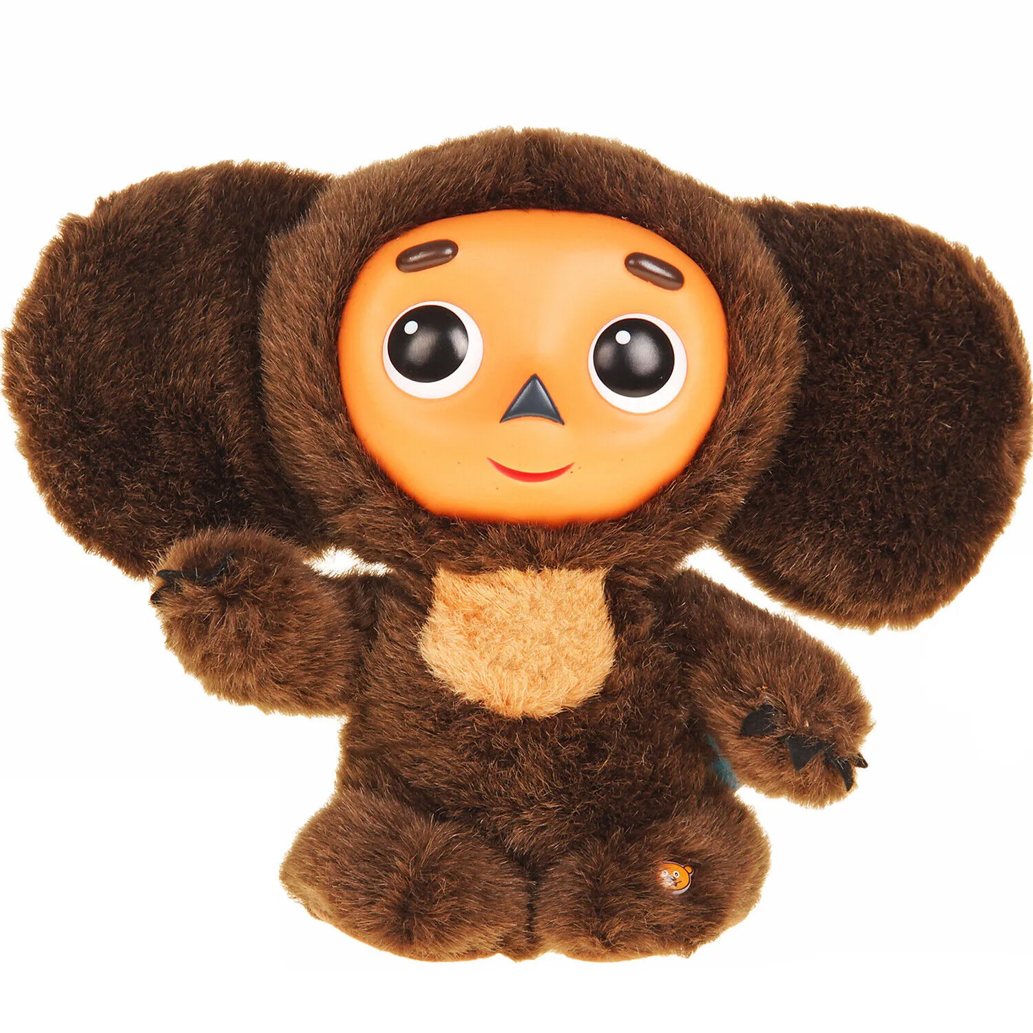 Cheburashka Plush Toy Cartoon Monkey Plush Doll Gift for Boys Girls  Cheburashka Monkey Stuffed Toys 20CM 