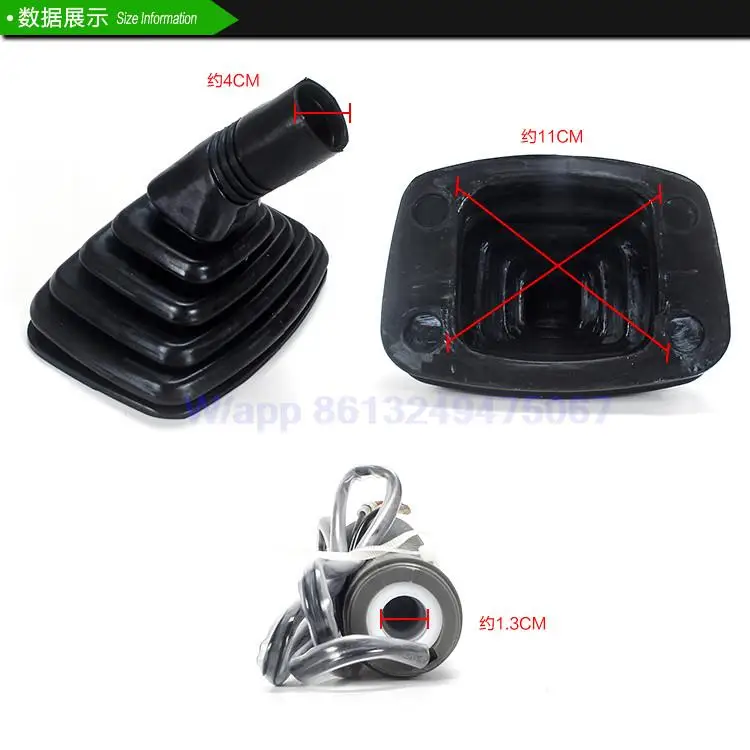 For HITACHI ZX ZAX EX60 70 200 210-1-5-6 Joystick Handle Glue