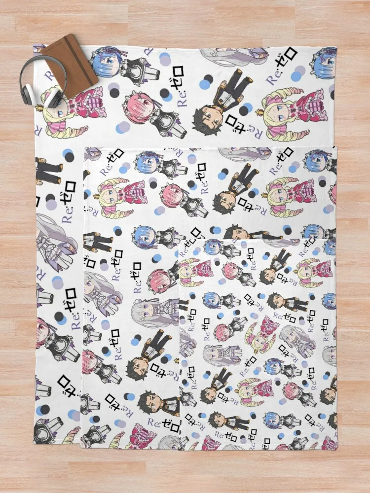 Re:Zero Anime Chibi ������ ������ ��� �ʴ��� ���, �Ŵ��� ���� ��� ���