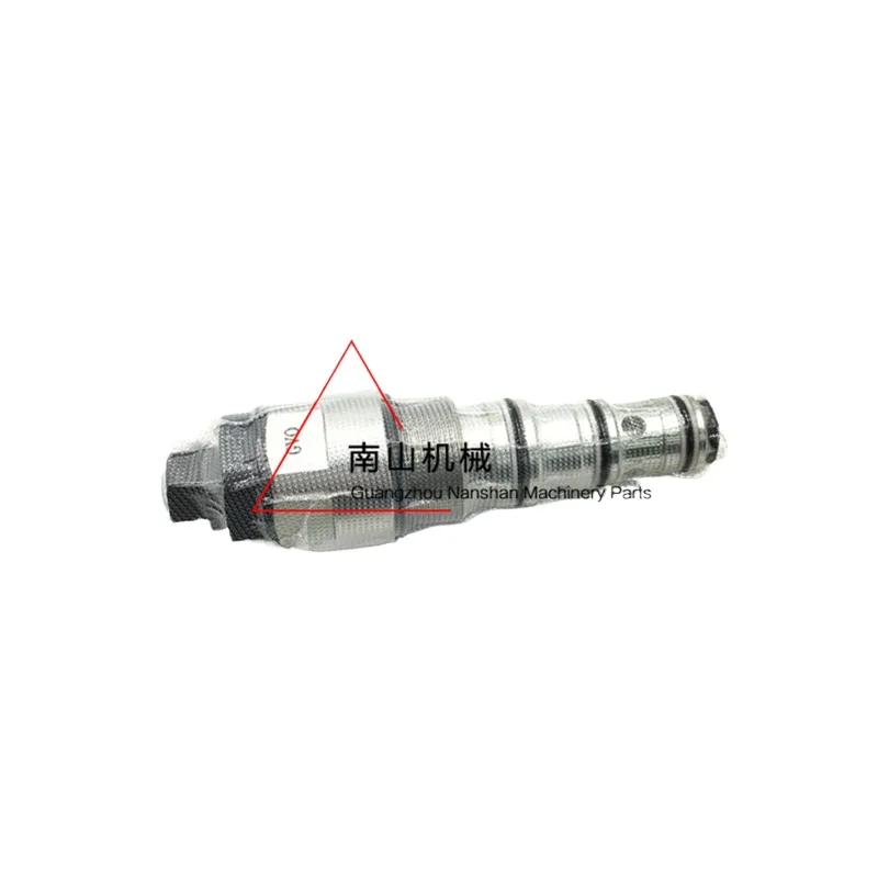 

For Komatsu PC200 300 350 360 450-6/7/8 walking main gun overflow valve excavator accessories