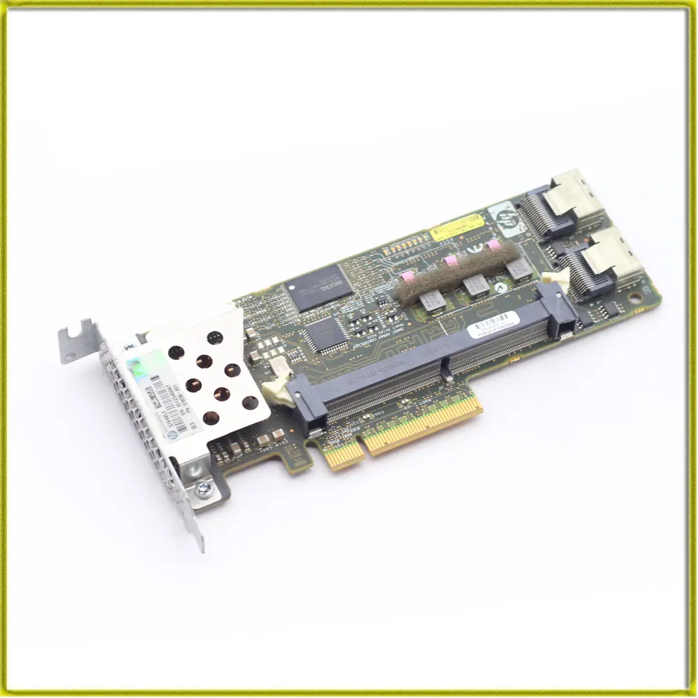 

Массив-карта для HP P410 Smart Array 578230-B21 013233-001 FBWC 2-порта INT PCIE X8 контроллер без батареи без кэша