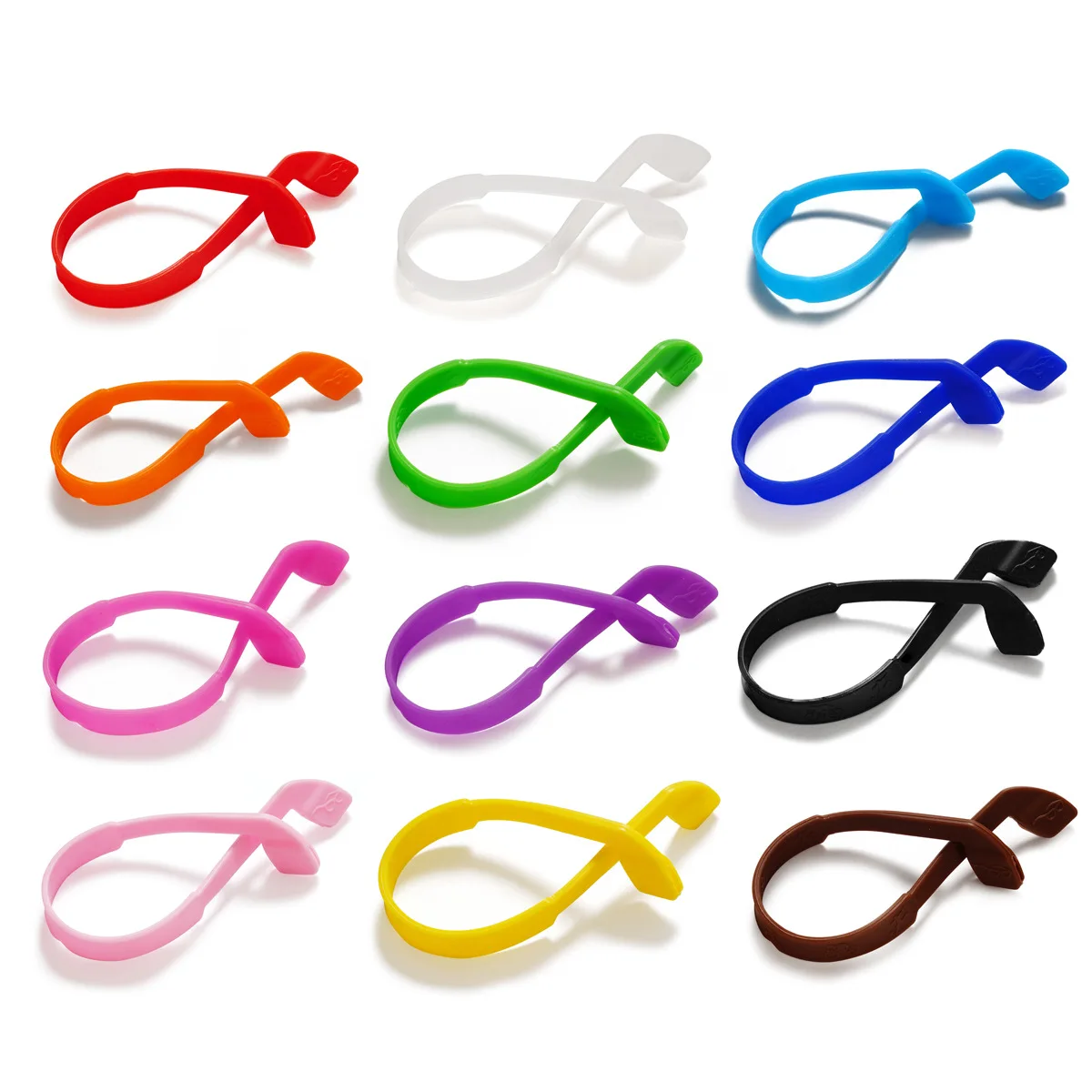 Silikon Augenglas Brille Band Sonnenbrille Kette Schnur Halter Hals Band UK  *X