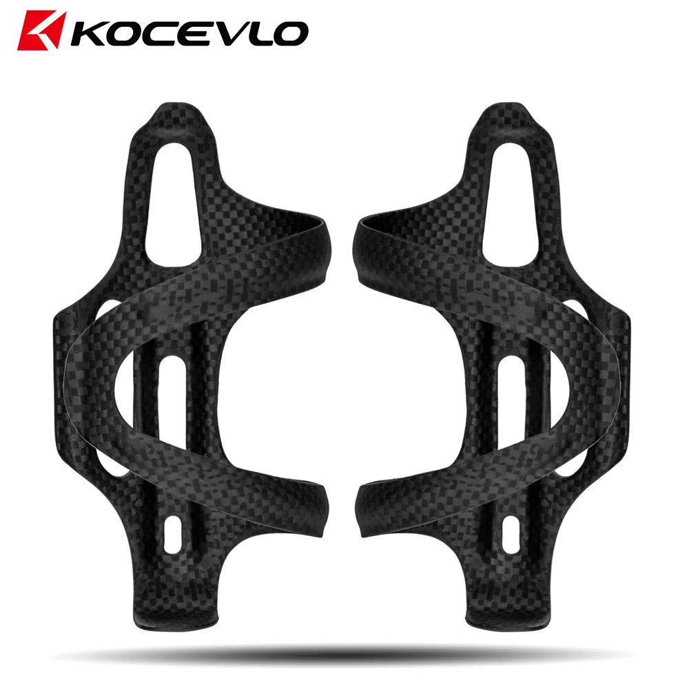 Bicycle Water Bottle Cage Bicycle Bottle Holder Water Bottle Holder 3K Full Carbon Fiber MTB Bike Road Bicycle