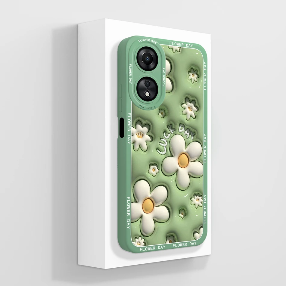 Creative Camera Protection Soft Liquid Silicone Phone Case - Durable Back Cover