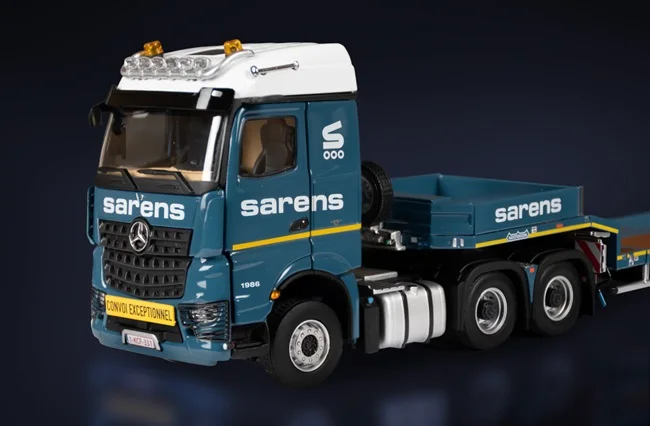 

Alloy Model Toy Gift IMC 1:50 Scale MB 6x4 Axle NOOTEBOOM,Transport Truck Tractor Trailer Diecast Model, Sarens 20-1080