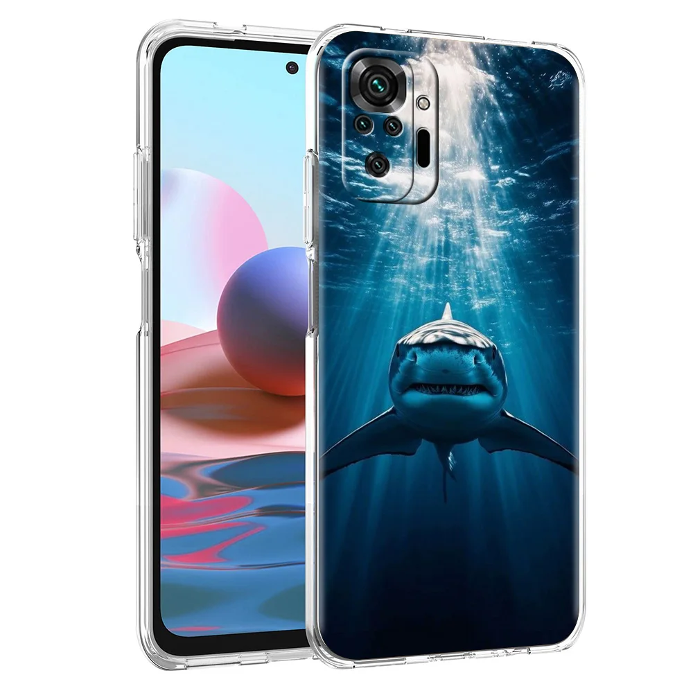 Scuba Diving Soft TPU Phone Case Cover