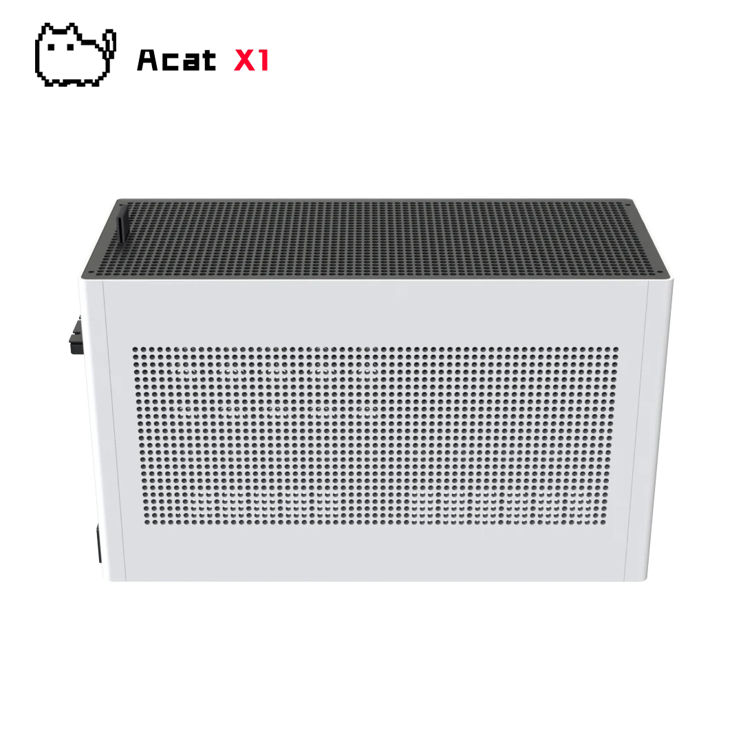 [Доставлено в тот же день] шасси ACAT X1 cat I itx A4 240 с водяным охлаждением ghost S1 |